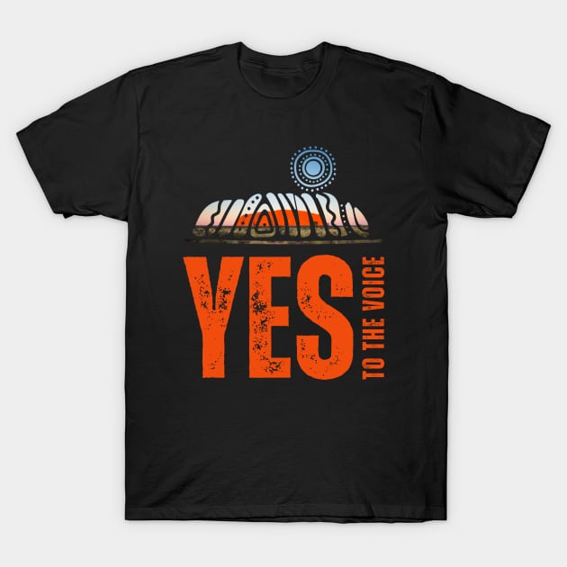 Yes - To The Voice T-Shirt by Daz Art & Designs